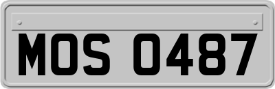 MOS0487