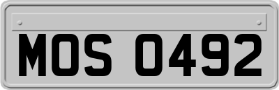 MOS0492