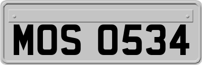 MOS0534