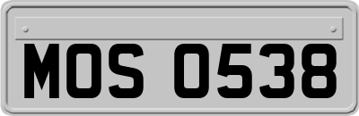 MOS0538