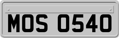 MOS0540