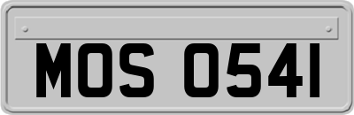 MOS0541