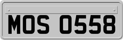 MOS0558