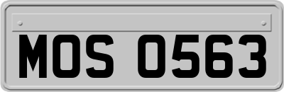 MOS0563