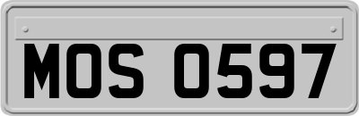MOS0597