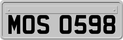 MOS0598
