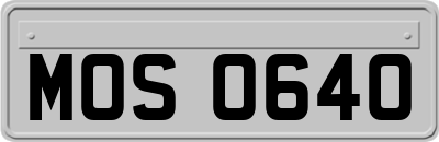 MOS0640