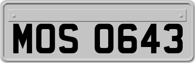 MOS0643