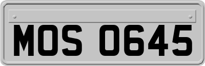 MOS0645