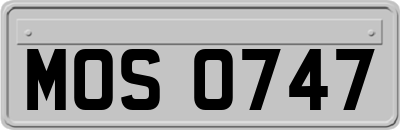 MOS0747