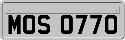 MOS0770