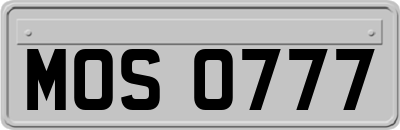 MOS0777