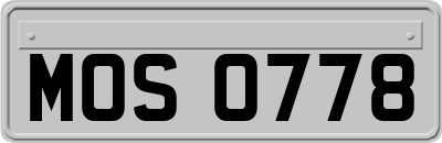 MOS0778
