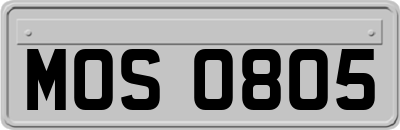 MOS0805