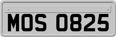 MOS0825