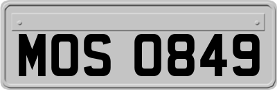 MOS0849