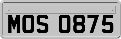 MOS0875