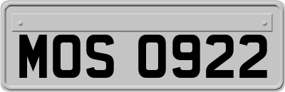 MOS0922