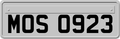 MOS0923