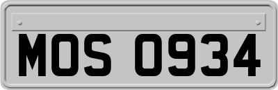 MOS0934