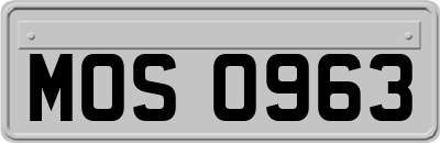 MOS0963