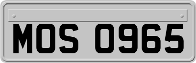 MOS0965