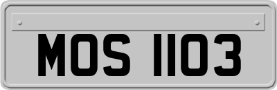 MOS1103