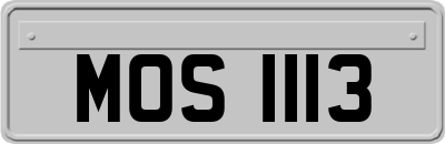 MOS1113