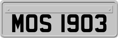 MOS1903