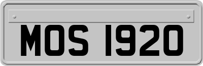 MOS1920