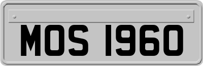 MOS1960