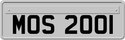 MOS2001