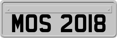 MOS2018