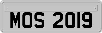 MOS2019