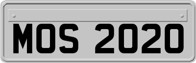MOS2020