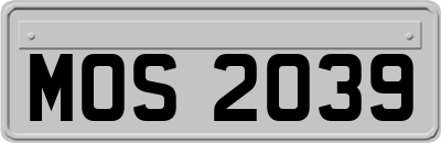MOS2039