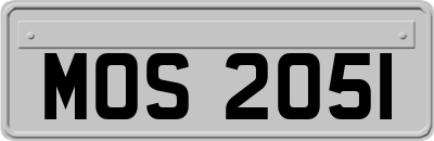MOS2051