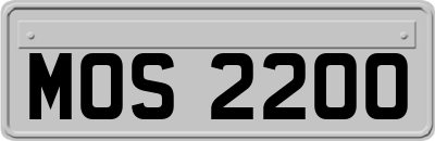 MOS2200