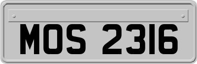 MOS2316
