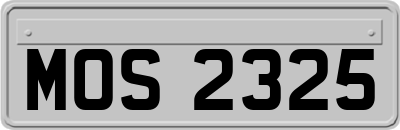 MOS2325