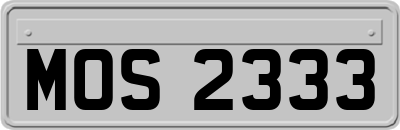 MOS2333