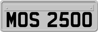 MOS2500
