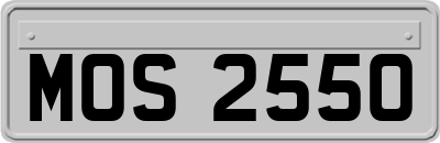 MOS2550