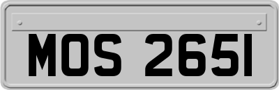 MOS2651