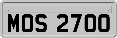 MOS2700