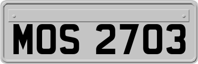 MOS2703