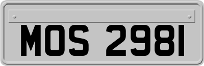 MOS2981