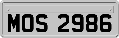 MOS2986