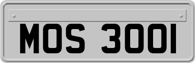 MOS3001