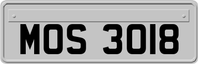 MOS3018